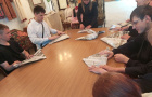 В рамках Всероссийской акции «Ночь музеев» познавательно – музейная программа «Зеркала, окутанные тайной»