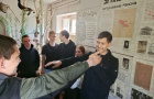 В рамках Всероссийской акции «Ночь музеев» познавательно – музейная программа «Зеркала, окутанные тайной»