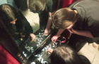 В рамках Всероссийской акции «Ночь музеев» познавательно – музейная программа «Зеркала, окутанные тайной»
