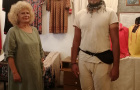 Велопутешественник из Каменска-Уральского посетил Варненский краеведческий музей
