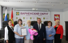 Торжественная церемония награждения в Варненском муниципальном округе