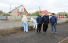 Высадка саженцев ели в сквере «Тропа здоровья».