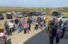 На Аркаиме прошла самая длинная в области автомобильная экскурсия