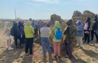 На Аркаиме прошла самая длинная в области автомобильная экскурсия