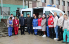 Обновление парка автомобилей «Скорой помощи» в Варне