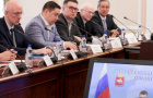 Алексей Текслер встретился с представителями банковского сектора и деловых сообществ