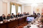 Алексей Текслер встретился с представителями банковского сектора и деловых сообществ