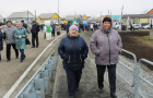 В Варне открыли долгожданную плотину через реку Нижний Тогузак