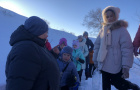 В родник за святой водой