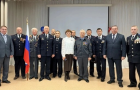 Торжественное открытие первых классов правоохранительной направленности!