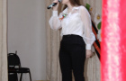 Хоровое исполнение песни «Нам нужна одна Победа» 