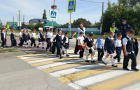 Учимся переходить дорогу правильно: Госавтоинспекция провела урок безопасности для первоклассников