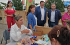 Мастер-класс от Дома детских народных промыслов и ремёсел Новоуральского ДК на фестивале