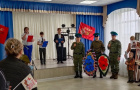 Митинг «Памяти павших» с. Алексеевка