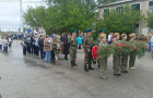Митинг «Памяти павших» с. Алексеевка