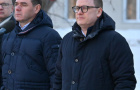 Алексей Текслер принял участие в торжественной церемонии возложения венков и цветов к памятнику «Доблестным сынам Отечества»