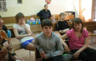 Выезд в детский дом