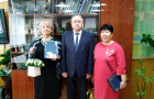 Трое сотрудников регионального управления удостоены звания «Почётный работник АО «Почта России» 