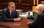 Алексей Текслер провел встречу с Сергеем Мироновым