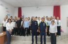 Госавтоинспекция проводит цикл профилактических мероприятий по безопасности дорожного движения в образовательных организациях округа