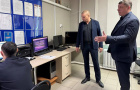 Представитель Общественного совета при ГУ МВД области Дмитрий Овсянников с рабочим визитом посетил варненский отдел полиции