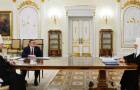 Святейший Патриарх Кирилл встретился с губернатором Челябинской области Алексеем Текслером