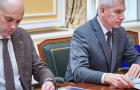 Алексей Текслер провел рабочую встречу с министром спорта Российской Федерации Олегом Матыциным