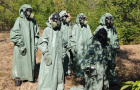 Патриотическая военно-спортивная игра «Зарница».