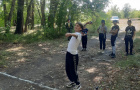 Патриотическая военно-спортивная игра «Зарница».