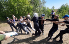 Патриотическая военно-спортивная игра «Зарница».