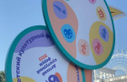Алиса на первом международном детском культурном форуме в Москве