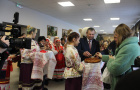 После капитального ремонта открылся Кулевчинский Дом культуры.