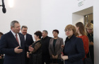 После капитального ремонта открылся Кулевчинский Дом культуры.