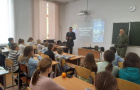 Пограничники провели урок мужества в школе с. Варна