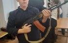Пограничники провели урок мужества в школе с. Варна