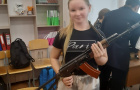 Пограничники провели урок мужества в школе с. Варна
