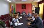 Рабочее совещание с руководителями образования