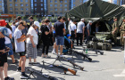 Центральный военный округ и «Единая Россия» открыли масштабную выставку трофеев спецоперации в Челябинске