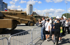 Центральный военный округ и «Единая Россия» открыли масштабную выставку трофеев спецоперации в Челябинске