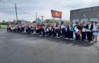 Торжественный митинг «Славе не меркнуть, памяти – Жить»