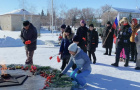 Торжественный митинг, посвященный Дню защитника Отечества, прошел 23 февраля 2024 года у Мемориала Славы в Варне.