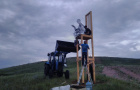 На Аркаиме появился Созерцатель - новый арт-объект
