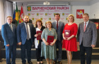 Вручение благодарственных писем Законодательного собрания Челябинской области