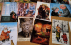 Почта России приглашает южноуральцев на выставку открыток, посвящённых бабушкам и дедушкам 