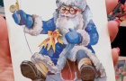 Челябинский музей почты приглашает на выставку ко дню рождения Деда Мороза