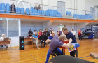 Соревнования по армрестлингу в зачёт 47-х областных сельских спортивных игр «Золотой колос»