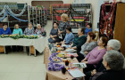 В Варненской центральной библиотеке состоялось итоговое мероприятие «Библиотека. Годы. Люди. Жизнь.» для преданных читателей, приуроченное к 95-летнему юбилею библиотеки.