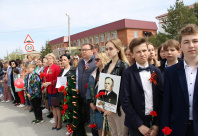 Торжественные мероприятия, посвященные 77 - летию Победы в Великой Отечественной Войне